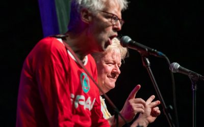 Pé en Rinus 40 jaar in het vak
