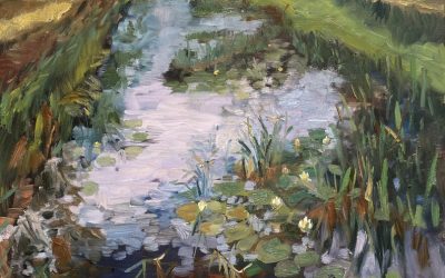 Expositie Gerda Viszer en Angelien Coco Martin in Galerie Zichtlijnt te Grootegast