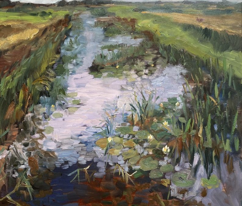 Expositie Gerda Viszer en Angelien Coco Martin in Galerie Zichtlijnt te Grootegast