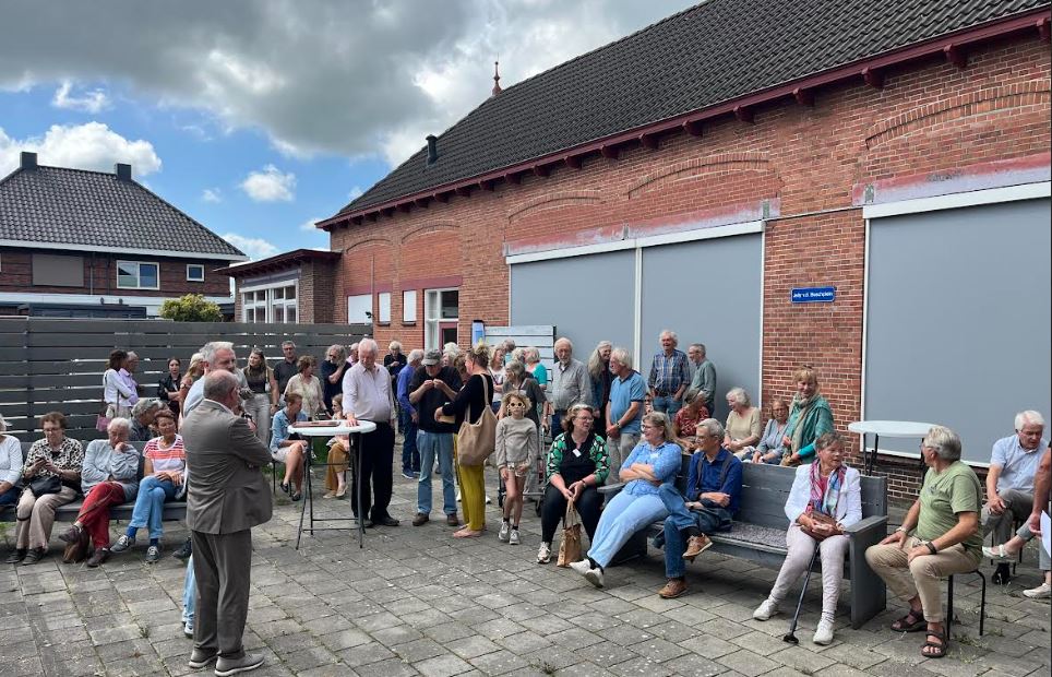 Opening expositie ‘Crossing Borders’