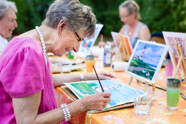 Doe mee met sport of cultuur via het Volwassenenfonds!