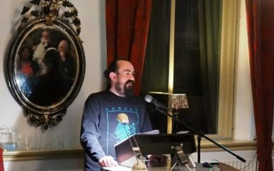 Gerardo uit Doezum is de eerste gemeentedichter van Westerkwartier