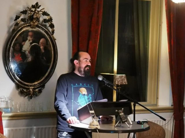 Gerardo uit Doezum is de eerste gemeentedichter van Westerkwartier