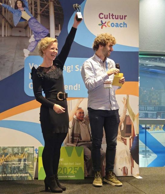 Cultuurcoach van het jaar