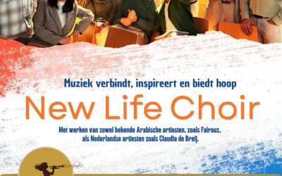Podium Hazelaar verwelkomt New Life Choir in Marum