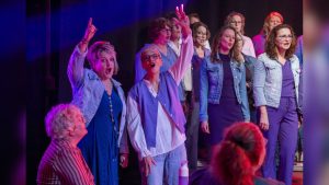 Foto Singalong Popkoor Leek Door Wim Van Urk